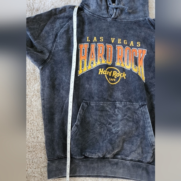 Hard Rock Cafe Las Vegas Hoodie, size Medium - Picture 10 of 10
